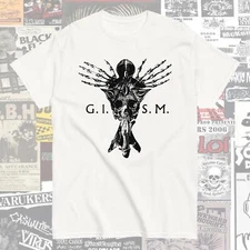 G.I.S.M. Japanese Crust Punk T-Shirt Anarchy Violence Amebix Nausea Crass