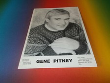 Gene Pitney Something's gotten hold .. signed signiert Autogramm Autogrammkarte 