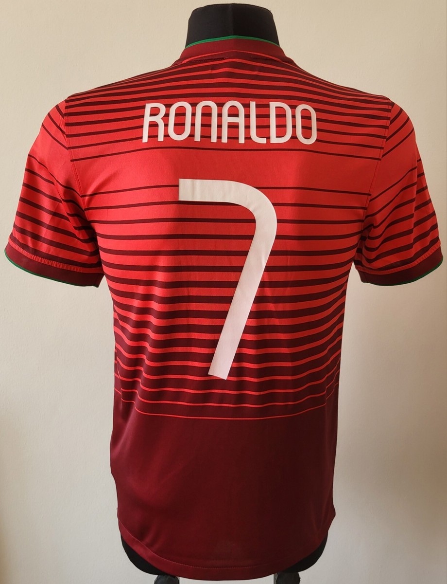 Portugal 2014 - 2015 Home football Nike shirt #7 Cristiano Ronaldo