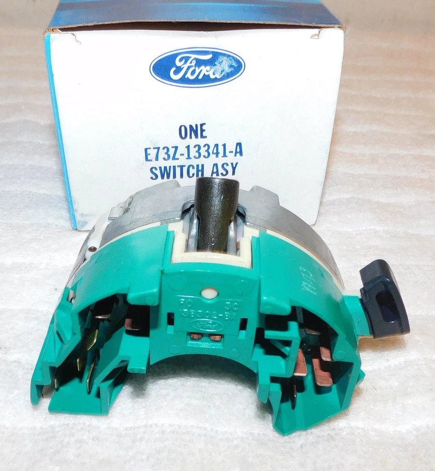 Interruptor indicador de señal de giro Ford Tempo Mercury Topaz 1987-1994 nuevo con AB Foto 4 de 4