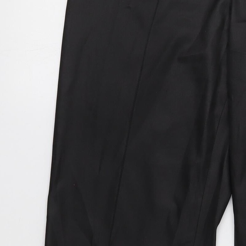 Divided Womens Black Polyester Blend Trousers Siz… - image 12