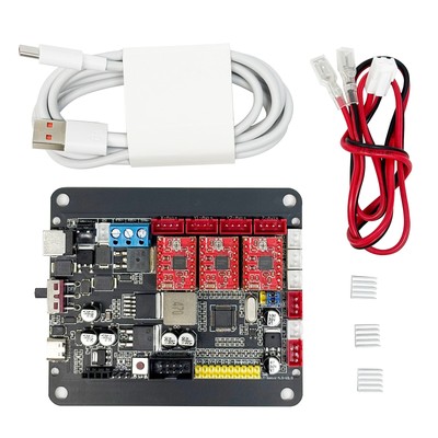 32bits GRBL Controller 3 Axis Driver Board Stepper Motor Drive for CNC Engraver