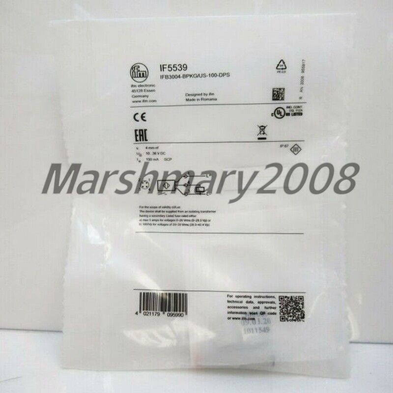1PCS Brand New IF5539 IFM IF5539 Proximity Switch Sensor Fast Shipping