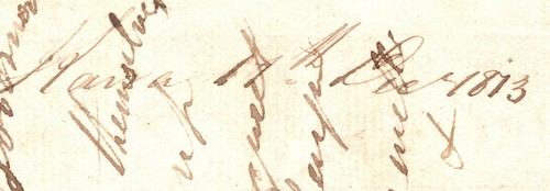 India? MILITARY CAMPAIGN 1813 Historic BARADU Letter WELLESLEY Cover GB MS2295* - Picture 12 of 12