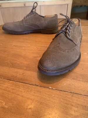To Boot New York Taupe Suede Wingtips Italy 11 M | eBay display picture 3