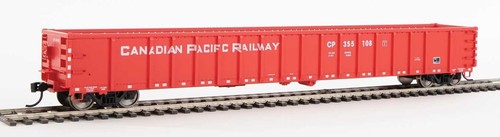 Spur H0 - Walthers Güterwagen 68' Railgon Gondola Canadian Pacific -- 6407 NEU | Zustand: Neu