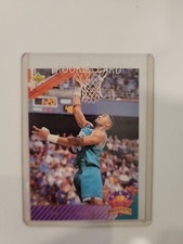 1992-93 UPPER DECK ALONZO MOURNING CARD # 457 MINT NBA DRAFT HORNETS ROOKIE. rookie card picture