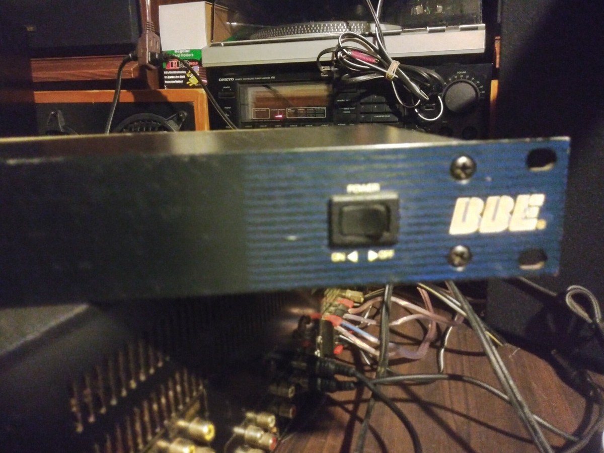 Tested & Working Used BBE 362 Sonic Maximizer Rack Mount Sound