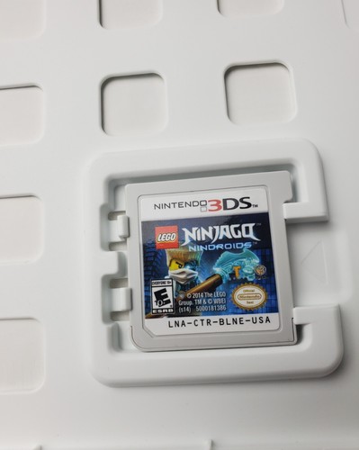Lego Ninjago Nindroids (Nintendo 3DS, 2014) Complete in Great Shape - Picture 5 of 5