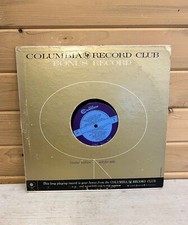 Columbia Record Club Bonus Christmas Record Vinyl Record LP 33 RPM 12"
