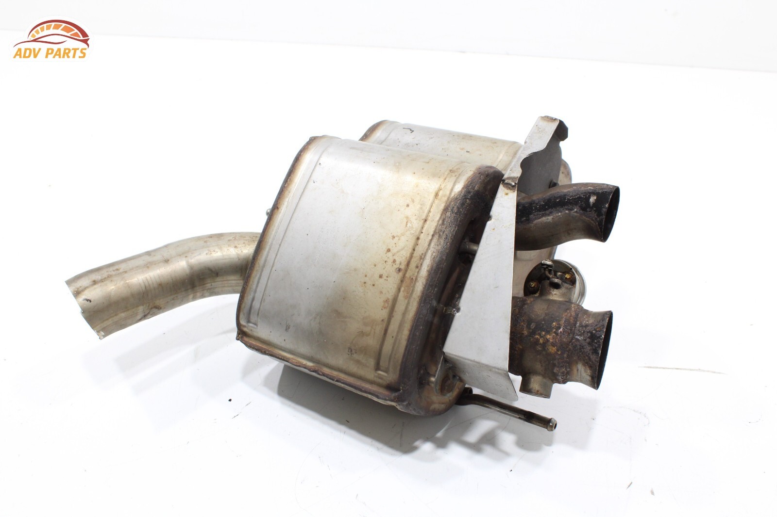 2017 - 2020 MASERATI LEVANTE 3.0L EXHAUST SYSTEM REAR LEFT SIDE MUFFLER OEM-CUT-