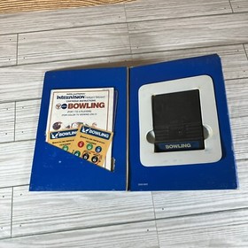 Intellivision Video Games Lot With Boxes, Manuals. Overlays Space Battle Armada