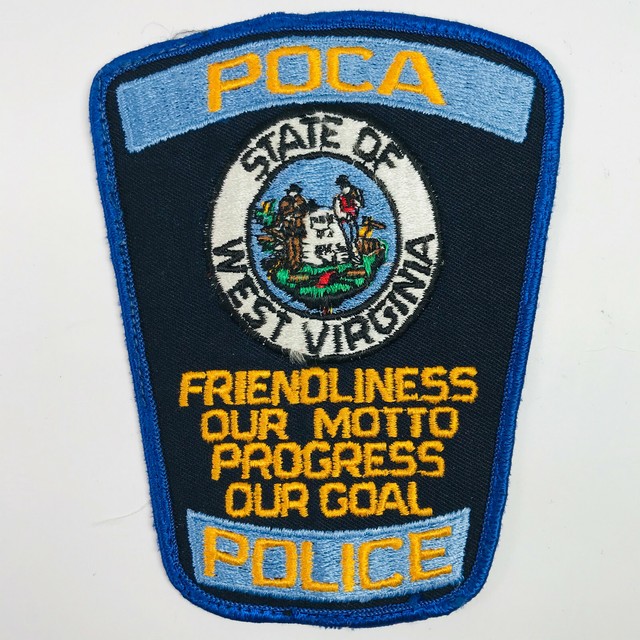 Poca Police West Virginia Patch eBay