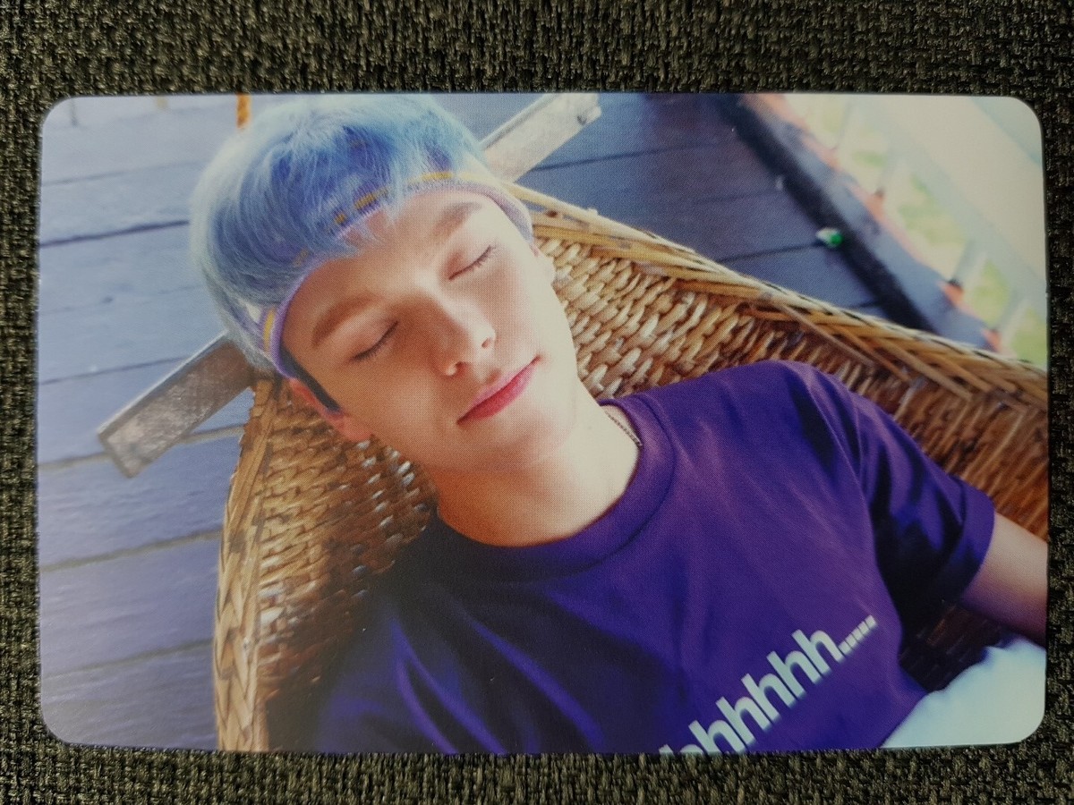 SEVENTEEN Official PHOTOCARD TEEN , AGE 2nd Album Authentic