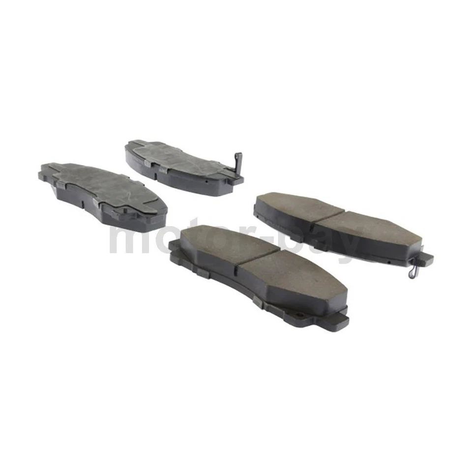 Pastillas de freno delanteras y traseras de cerámica para Honda Ridgeline 2014 2013 2012 Foto 3 de 4