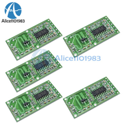 1/2/5/10PCS RCWL-0516 Human Body Induction Module Microwave Radar Sensor Switch