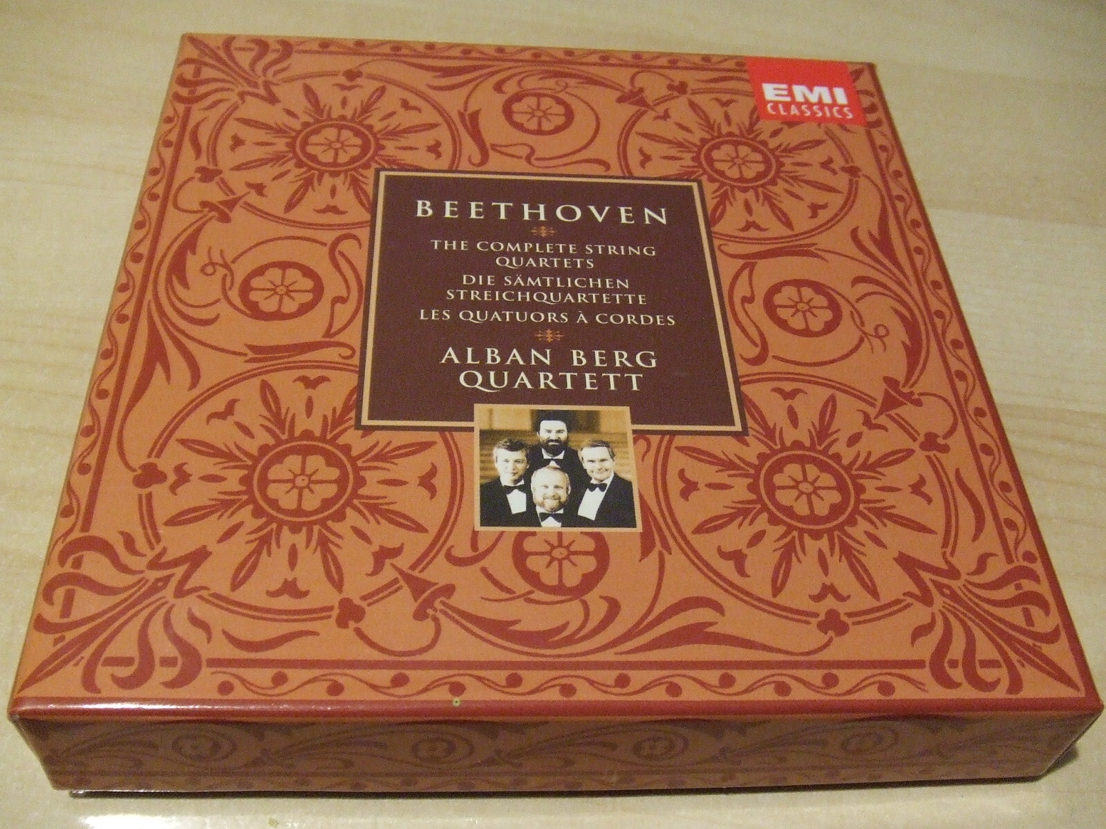 Beethoven - The Complete String Quartets, Alban Berg Quartett - EMI 7 CD BOX Set