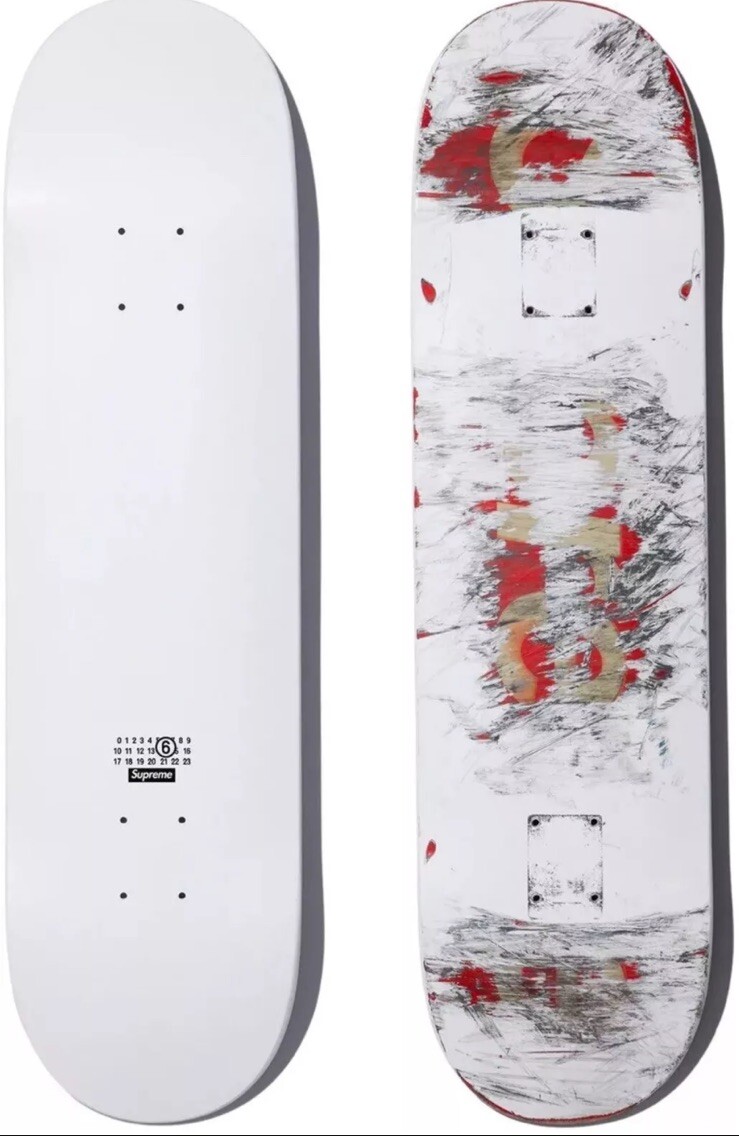 Supreme X Maison Margiela MM6 Skateboard - In Hand ✓ Trusted
