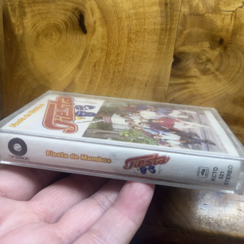 Fiesta de Mambo: Fiesta 85 Cassette Tape Spanish Latin New Sealed Cassette Nuevo - Image 2 of 4