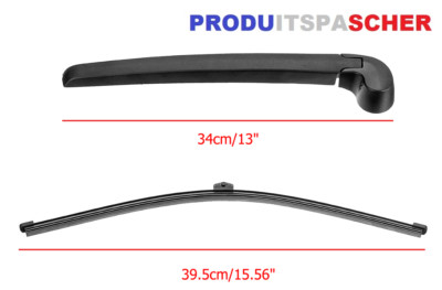 Essuie-glace Arrière Passat B6 B7 – Kit Complet Bras + Balai 280 Mm – Facile à Installer - 5