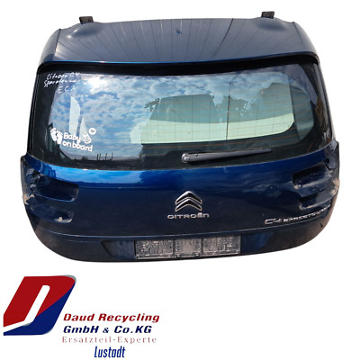 Citroen C4 Spacetourer Heckklappe Blau ECN