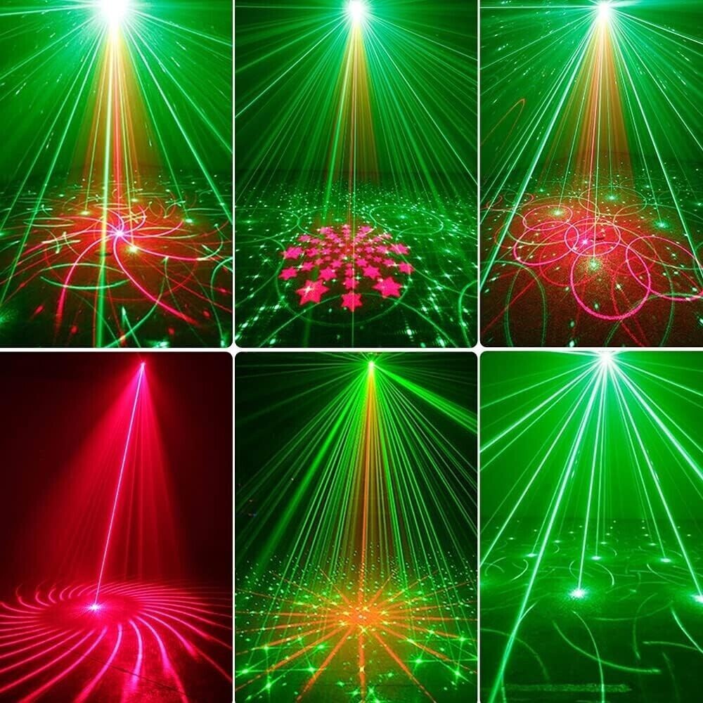 Disco Light Party Lights GEELIGHT LED Disco Ball Light Sound Activated