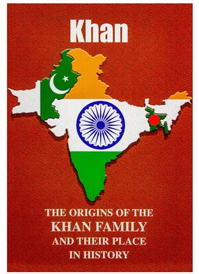 Khan Indian Surname History Booklet with Historical Facts of this Famous Name
