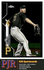 2020 Topps Chrome Update #U-23 Nik Turley Pittsburgh Pirates