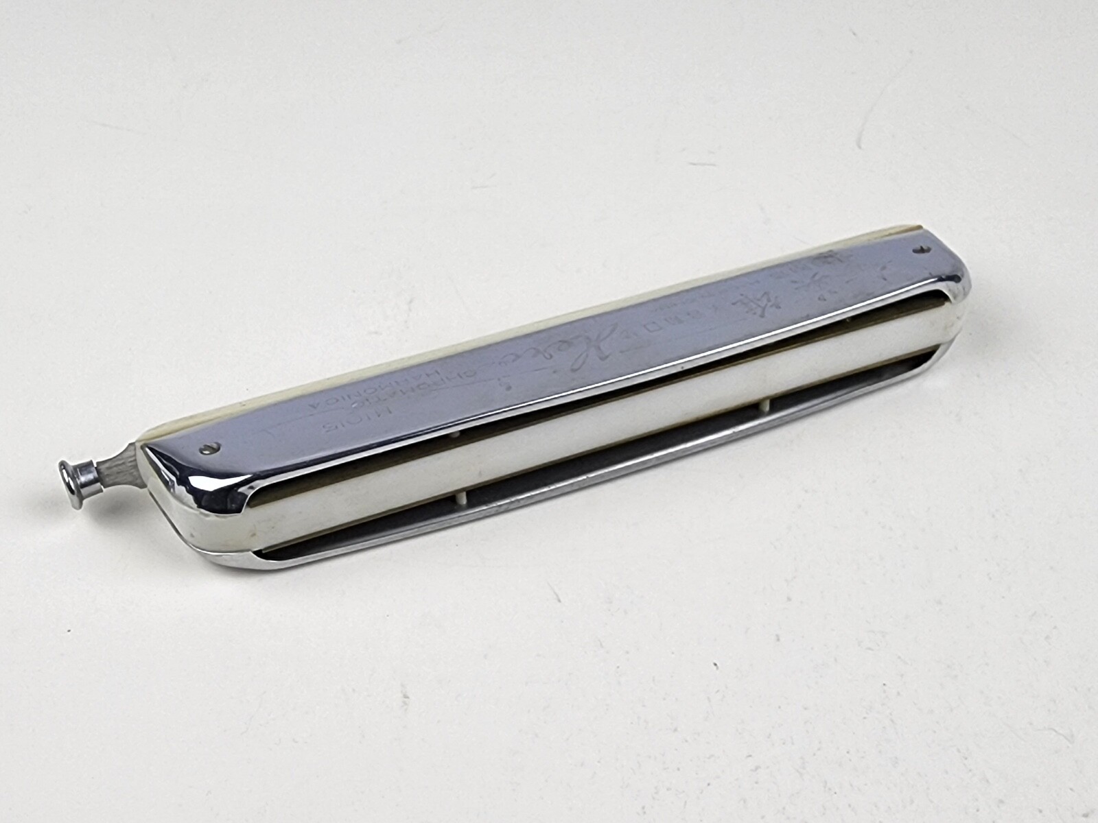 Lot 3 Vintage Harmonicas Hero Chromatic M1015, Blessings, Hohner Old