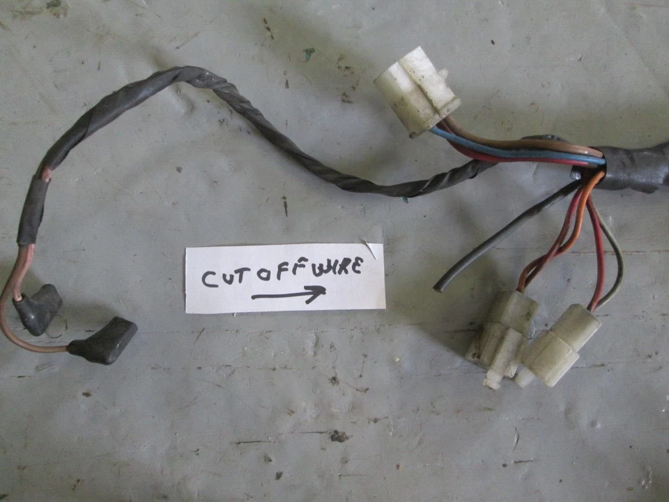 Conjunto de chicote de fios Yamaha 1984 - 1985 FJ1100 47M-82590-51-00 - Imagem 3 de 4