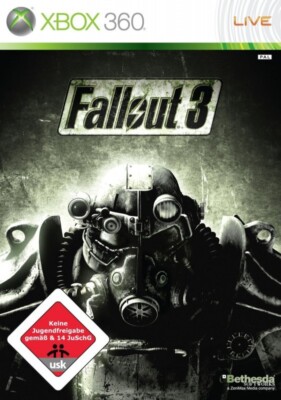 Microsoft Xbox 360 Spiel - Fallout 3 DEUTSCH mit OVP