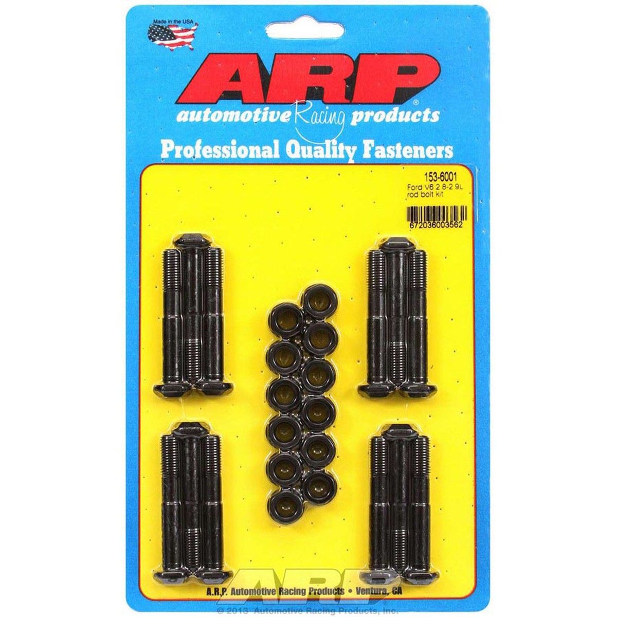 ARP Ford Rod Bolt Kit - Fits 2.8/2.9L V6 ARP Ford Rod Bolt Kit - Fits 2.8/2.9L V6