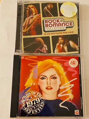 Rock & Romance: I'll Do Anything For Love Various Artists 2 CD BRAND NEW +BONUS!