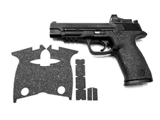  HANDLEIT Tactical Textured Rubber Gun Grip Tape for Smith & Wesson M&P 9/40 1.0