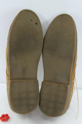 Steve Madden P-Ivon 217 Tan Leather Lace Up Chukka Ankle  display picture 1