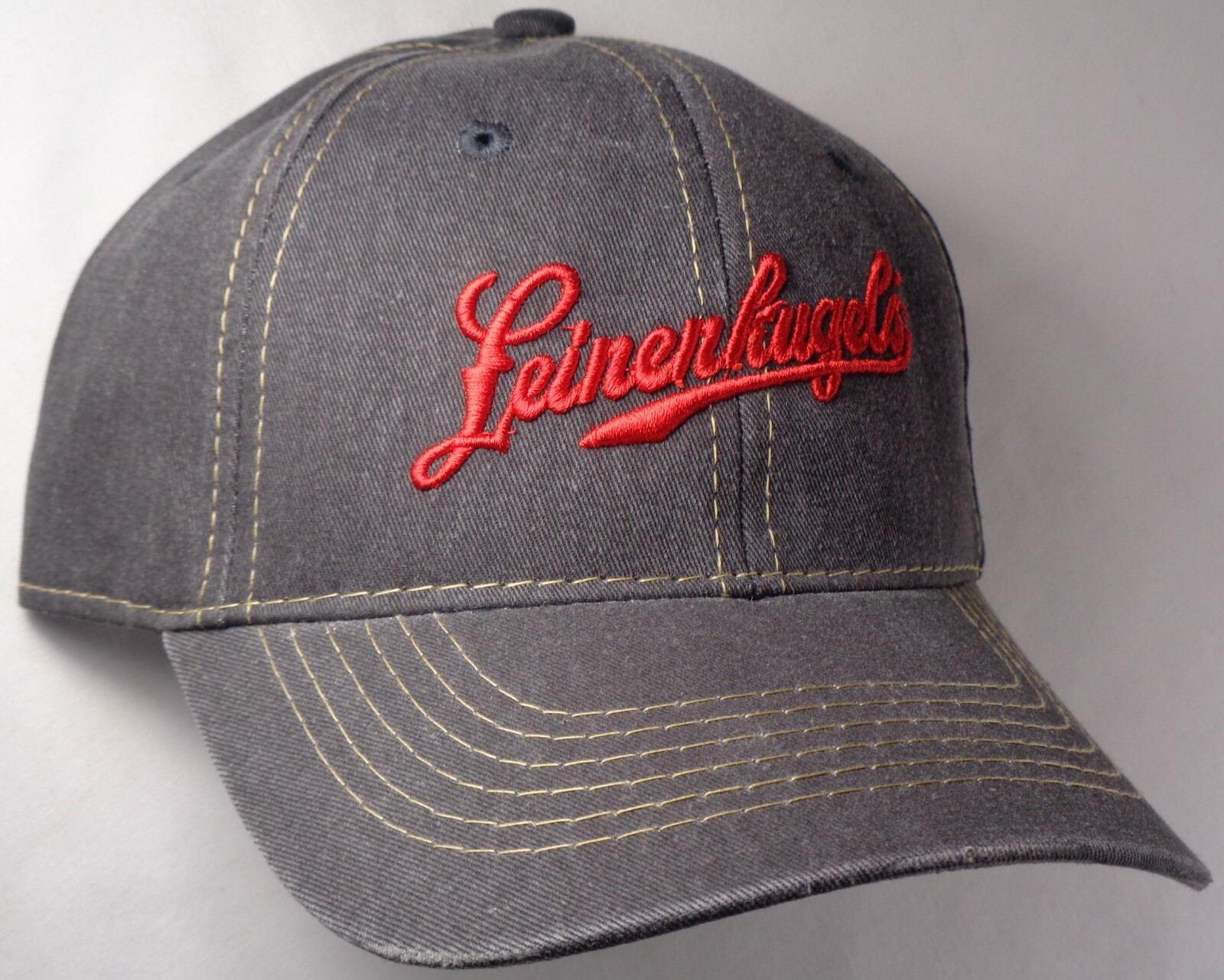 Leinenkugels Denim Black OC Licensed Baseball Cap-image
