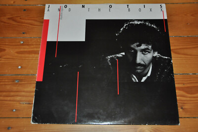 Jon Otis and the Boxx - Double Agent - 80er 80s - Album Vinyl LP