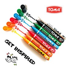 PERMANENT CAR TYRE TIRE METAL PAINT PEN MARKER WATERPROOF ALL COLOURS OIL BASED