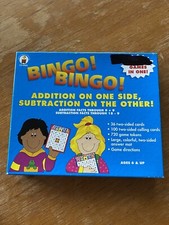 Addition and Subtraction Bingo by Carson-Dellosa Game