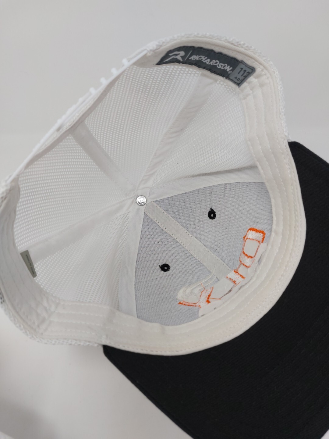 OLY Softball Snapback Hat Mesh Back Cap - image 8