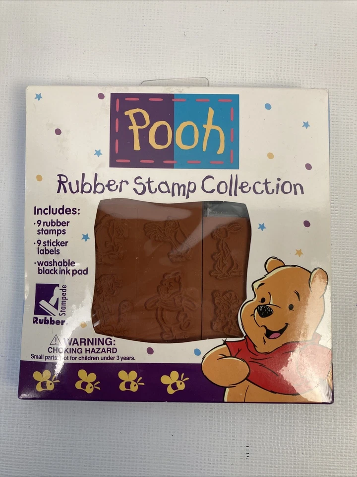 Winnie The Pooh & Friends Disney Lote De Colección De Artículos Aleatorios Nuevos Foto 2 de 4