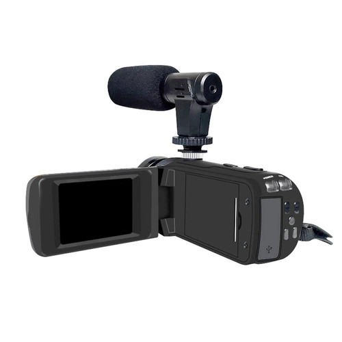 1080p HD Digital Video Camera YouTube Live Stream Vlogging Recorder Microphone - Picture 14 of 20