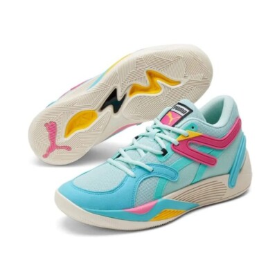 PUMA TRC Blaze Court Eggshell Blue Elektro Pool