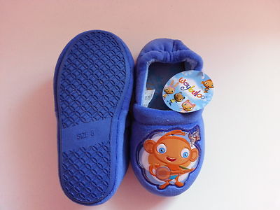 ILS I LOVE SHOPPING Pantofole Ciabatte Per Bambini E Ragazzi Morbide E Calde Per STITCH (Azzurro, Sistema Taglie Calzature EU, Bimbo (0-5 Anni