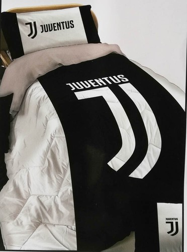 Trapunta letto singolo invernale Ufficiale Juventus. B679 - Foto 1 di 4