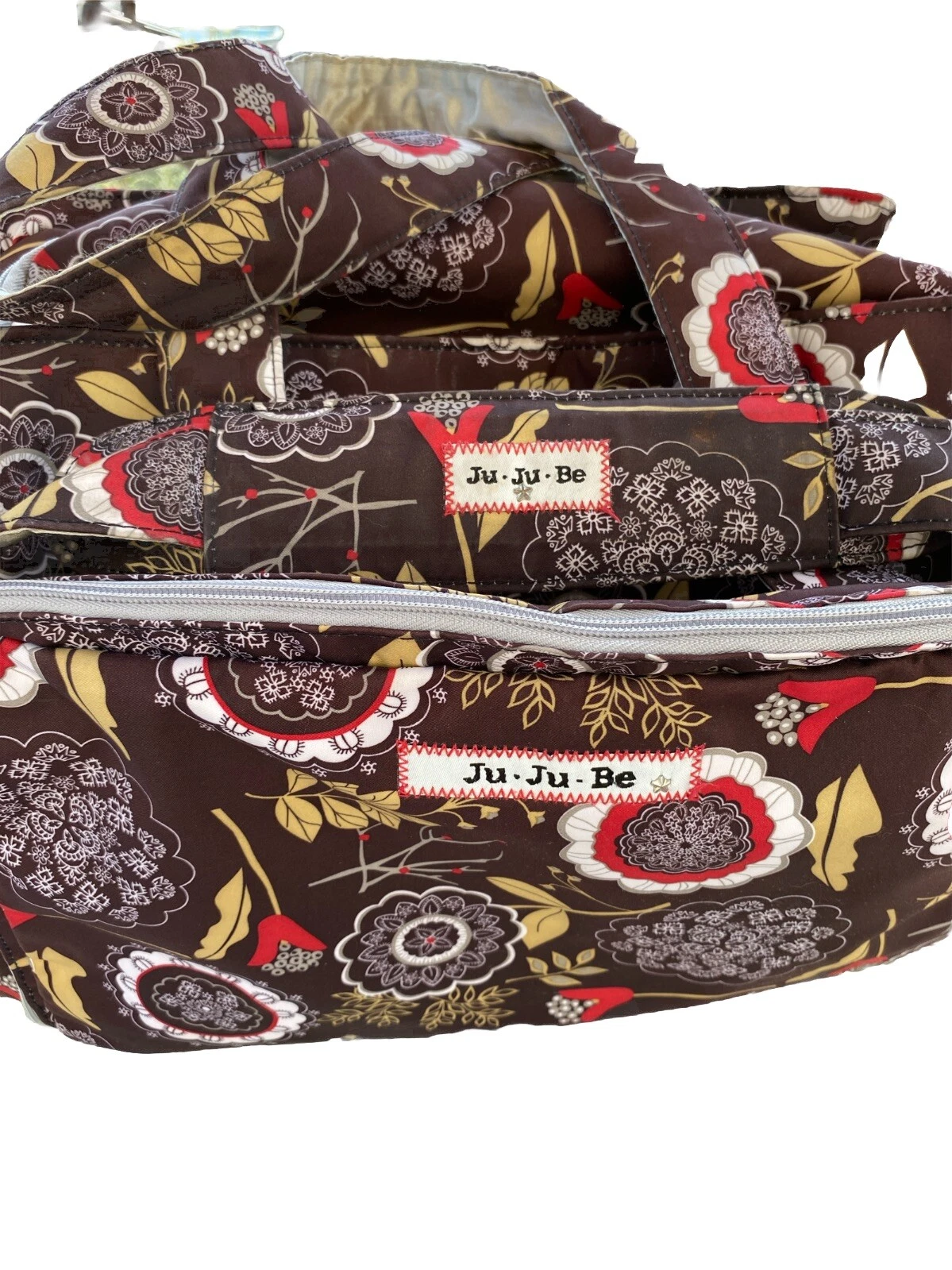 JuJuBe Be Prepared - Lotus - Diaper Bag.