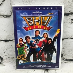Walt Disney Sky High Starring Kurt Russel Full Screen Dvd Ebay