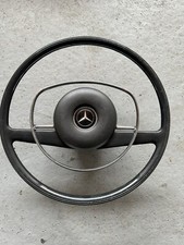 altes gebrauchts Merceds Benz Lenkrad