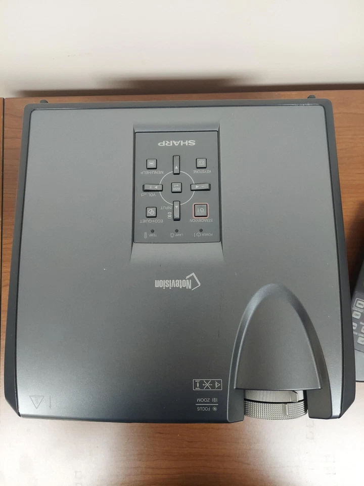 Sharp NoteVision PG-F211X DLP Projector - Image 2 of 3