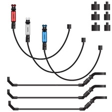 SONIK SwingBob Indicatori SLIM Bobine da pesca ROSSO BIANCO BLU INGLANDA